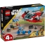 Imagine LEGO STAR WARS CRIMSON FIREHAWK 75384