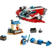 Imagine LEGO STAR WARS CRIMSON FIREHAWK 75384