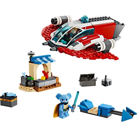Imagine LEGO STAR WARS CRIMSON FIREHAWK 75384