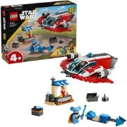 Imagine LEGO STAR WARS CRIMSON FIREHAWK 75384