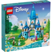 Imagine LEGO DISNEY PRINCESS CASTELUL CENUSARESEI SI AL LUI FAT-FRUMOS 43206