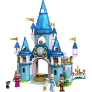 Imagine LEGO DISNEY PRINCESS CASTELUL CENUSARESEI SI AL LUI FAT-FRUMOS 43206