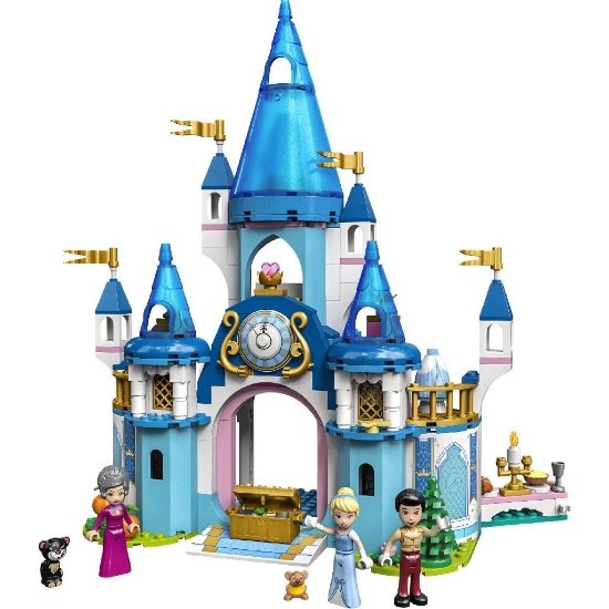 Imagine LEGO DISNEY PRINCESS CASTELUL CENUSARESEI SI AL LUI FAT-FRUMOS 43206