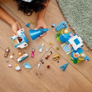 Imagine LEGO DISNEY PRINCESS CASTELUL CENUSARESEI SI AL LUI FAT-FRUMOS 43206