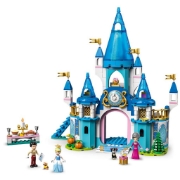 Imagine LEGO DISNEY PRINCESS CASTELUL CENUSARESEI SI AL LUI FAT-FRUMOS 43206