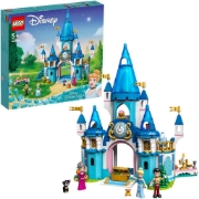 Imagine LEGO DISNEY PRINCESS CASTELUL CENUSARESEI SI AL LUI FAT-FRUMOS 43206
