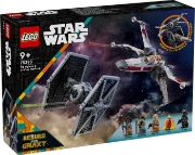 Imagine LEGO STAR WARS HIBRID TIE FIGHTER SI X-WING 75393 
