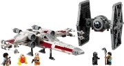 Imagine LEGO STAR WARS HIBRID TIE FIGHTER SI X-WING 75393 
