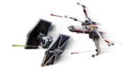 Imagine LEGO STAR WARS HIBRID TIE FIGHTER SI X-WING 75393 