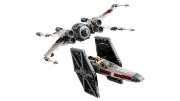 Imagine LEGO STAR WARS HIBRID TIE FIGHTER SI X-WING 75393 