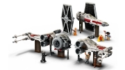 Imagine LEGO STAR WARS HIBRID TIE FIGHTER SI X-WING 75393 