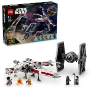 Imagine LEGO STAR WARS HIBRID TIE FIGHTER SI X-WING 75393 