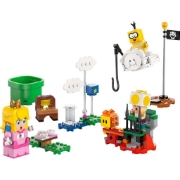Imagine LEGO SUPER MARIO AVENTURI CU PEACH INTERACTIVA 71441 