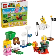 Imagine LEGO SUPER MARIO AVENTURI CU PEACH INTERACTIVA 71441 