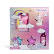 Imagine MARTINELIA LITTLE UNICORN SET COMPLET DE BAIE