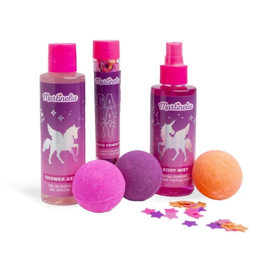 Imagine MARTINELIA GALAXY DREAMS SET COMPLET DE BAIE 