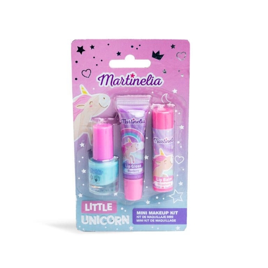 Imagine MARTINELIA LITTLE UNICORN SET MINI DE MACHIAJ