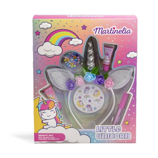 Imagine MARTINELIA LITTLE UNICORN SET DE INFRUMUSETARE CU BENTITA
