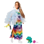 Imagine PAPUSA BARBIE EXTRA STYLE ROCHIE CURCUBEU