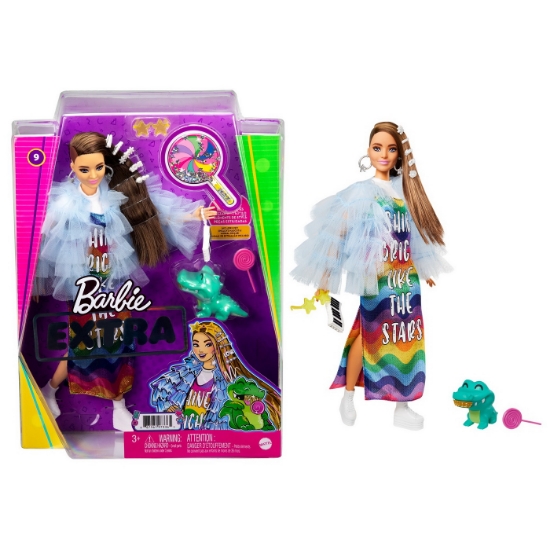 Imagine PAPUSA BARBIE EXTRA STYLE ROCHIE CURCUBEU