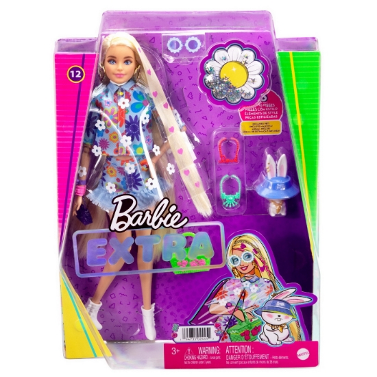 Imagine PAPUSA BARBIE EXTRA FLOWER POWER
