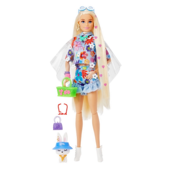 Imagine PAPUSA BARBIE EXTRA FLOWER POWER