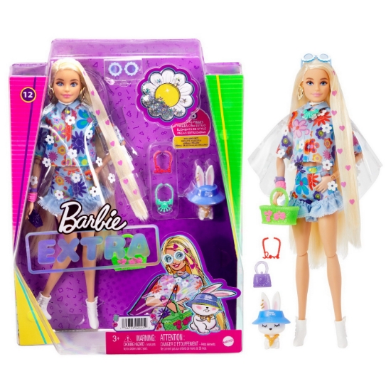 Imagine PAPUSA BARBIE EXTRA FLOWER POWER