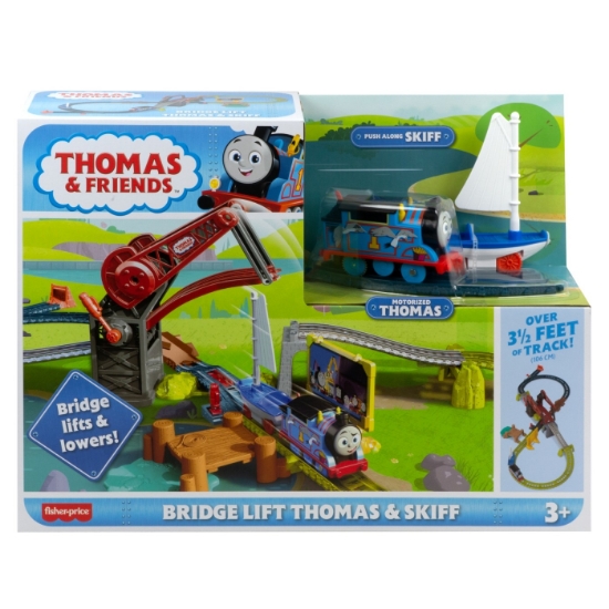 Imagine THOMAS SET DE JOACA MOTORIZAT SKIFF THOMAS