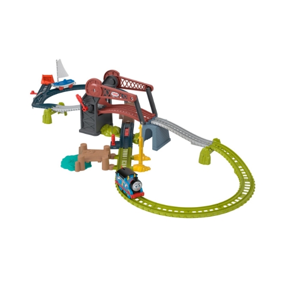 Imagine THOMAS SET DE JOACA MOTORIZAT SKIFF THOMAS