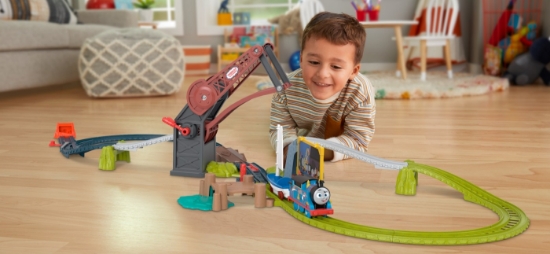 Imagine THOMAS SET DE JOACA MOTORIZAT SKIFF THOMAS