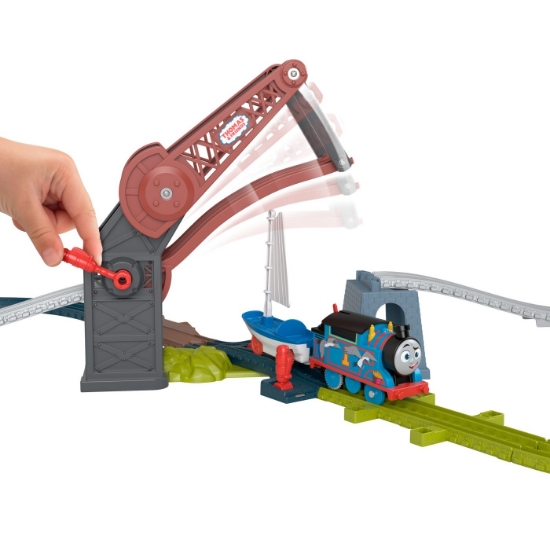 Imagine THOMAS SET DE JOACA MOTORIZAT SKIFF THOMAS