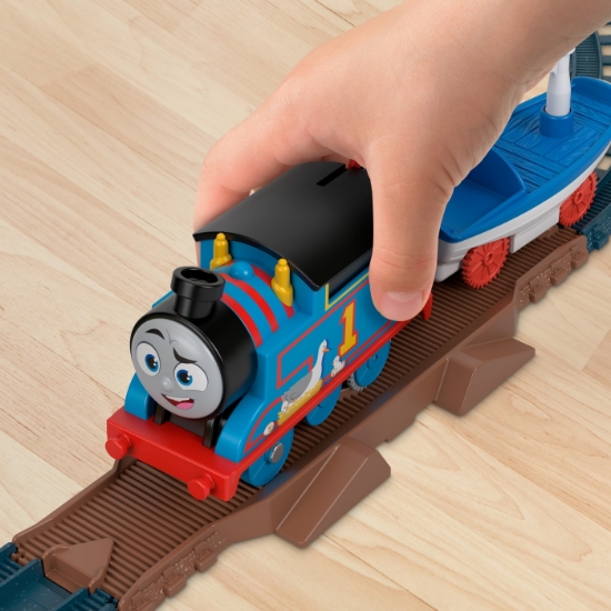 Imagine THOMAS SET DE JOACA MOTORIZAT SKIFF THOMAS