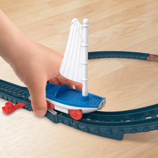 Imagine THOMAS SET DE JOACA MOTORIZAT SKIFF THOMAS