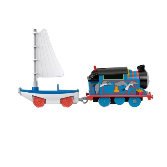 Imagine THOMAS SET DE JOACA MOTORIZAT SKIFF THOMAS