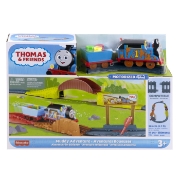 Imagine THOMAS SET DE JOACA CU LOCOMOTIVA MUDDY MOTORIZATA SI ACCESORII