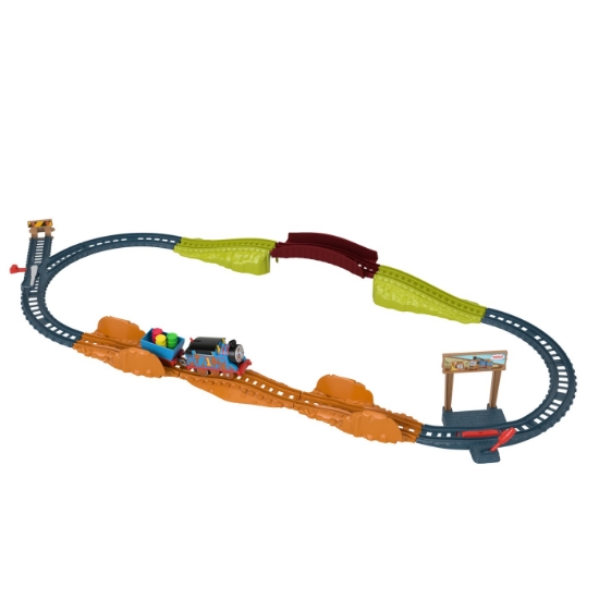 Imagine THOMAS SET DE JOACA CU LOCOMOTIVA MUDDY MOTORIZATA SI ACCESORII