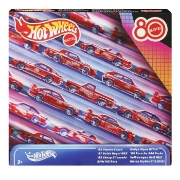 Imagine HOT WHEELS SILVER SERIES ANIVERSAREA A 80 DE ANI SET 8 MASINUTE METALICE SCARA 1 LA 64