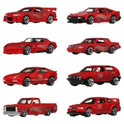 Imagine HOT WHEELS SILVER SERIES ANIVERSAREA A 80 DE ANI SET 8 MASINUTE METALICE SCARA 1 LA 64