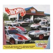 Imagine HOT WHEELS REPLAY THE CLASSIC SET 7 MASINUTE METALICE SCARA 1 LA 64