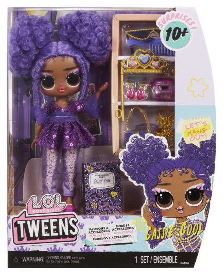 Imagine L.O.L. SURPRISE! TWEENS PAPUSA FASHIONISTA CASSIE COOL CU SURPRIZE