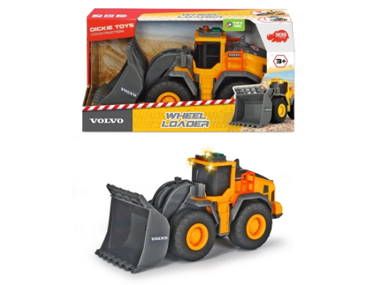 Imagine Buldoexcavator Volvo Wheel Loader