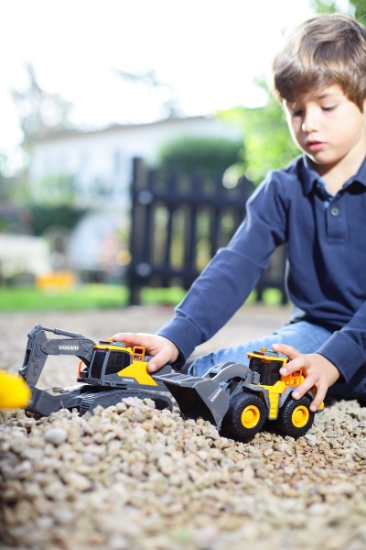 Imagine Buldoexcavator Volvo Wheel Loader