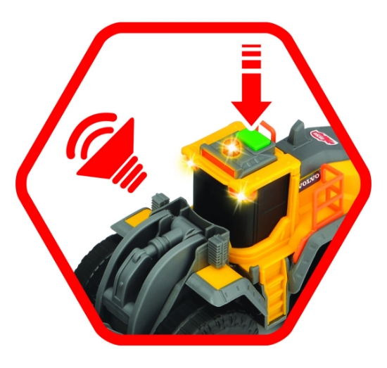 Imagine Buldoexcavator Volvo Wheel Loader