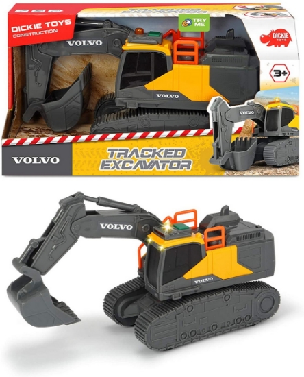 Imagine EXCAVATOR VOLVO CU SENILE
