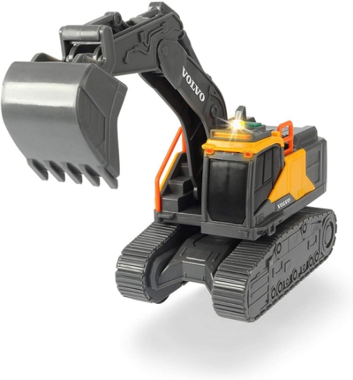 Imagine EXCAVATOR VOLVO CU SENILE