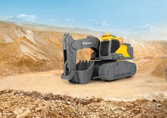 Imagine EXCAVATOR VOLVO CU SENILE