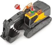 Imagine EXCAVATOR VOLVO CU SENILE
