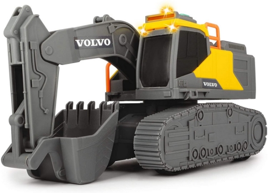 Imagine EXCAVATOR VOLVO CU SENILE