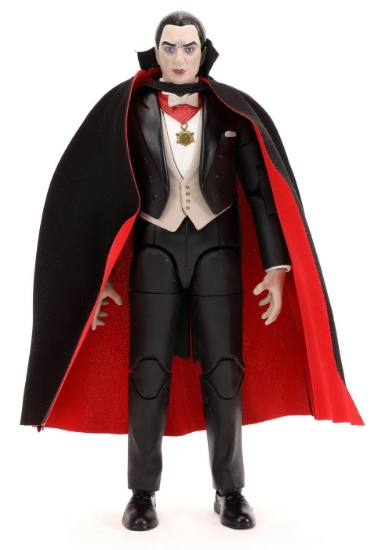 Imagine FIGURINA METALICA ARTICULATA DRACULA 15CM