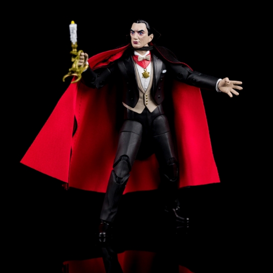 Imagine FIGURINA METALICA ARTICULATA DRACULA 15CM